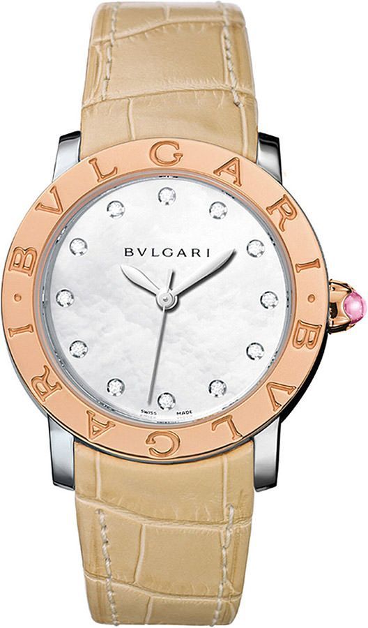 BVLGARI   MOP Dial 37 mm Automatic Watch For Women - 1