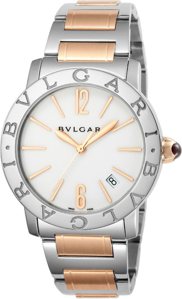 BVLGARI   White Dial 37 mm Automatic Watch For Women - 1