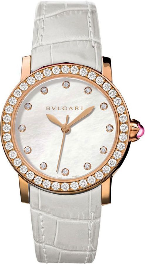 BVLGARI   MOP Dial 33 mm Automatic Watch For Women - 1