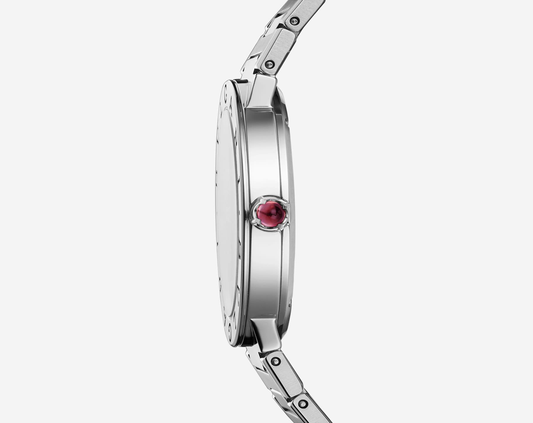 BVLGARI  33 mm Watch in Silver Dial For Women - 3