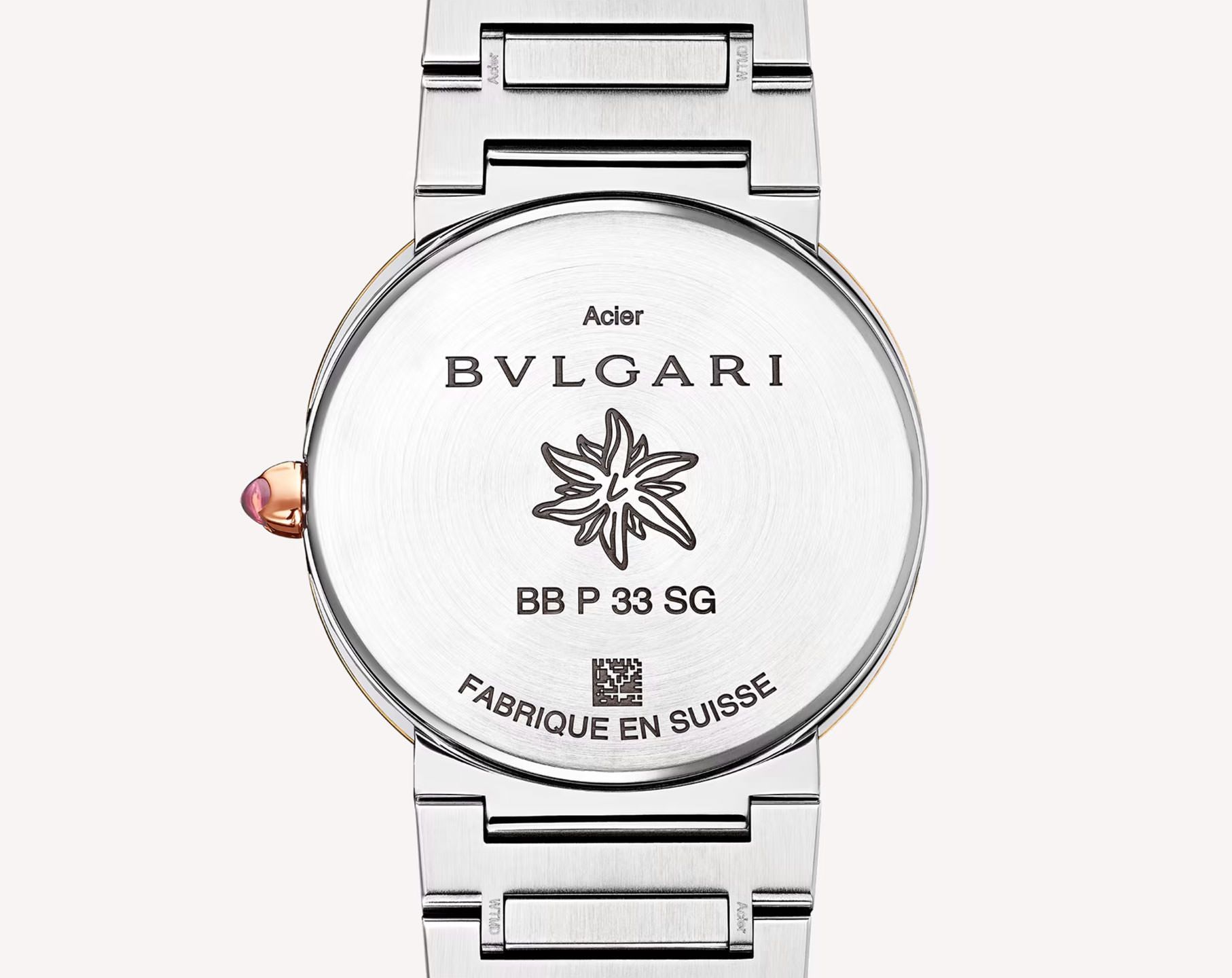 BVLGARI BVLGARI BVLGARI  Multicolour Dial 33 mm Quartz Watch For Women - 4