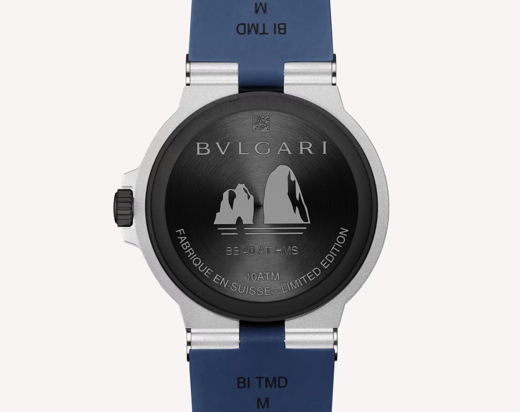 BVLGARI BVLGARI BVLGARI  Blue Dial 40 mm Automatic Watch For Men - 4