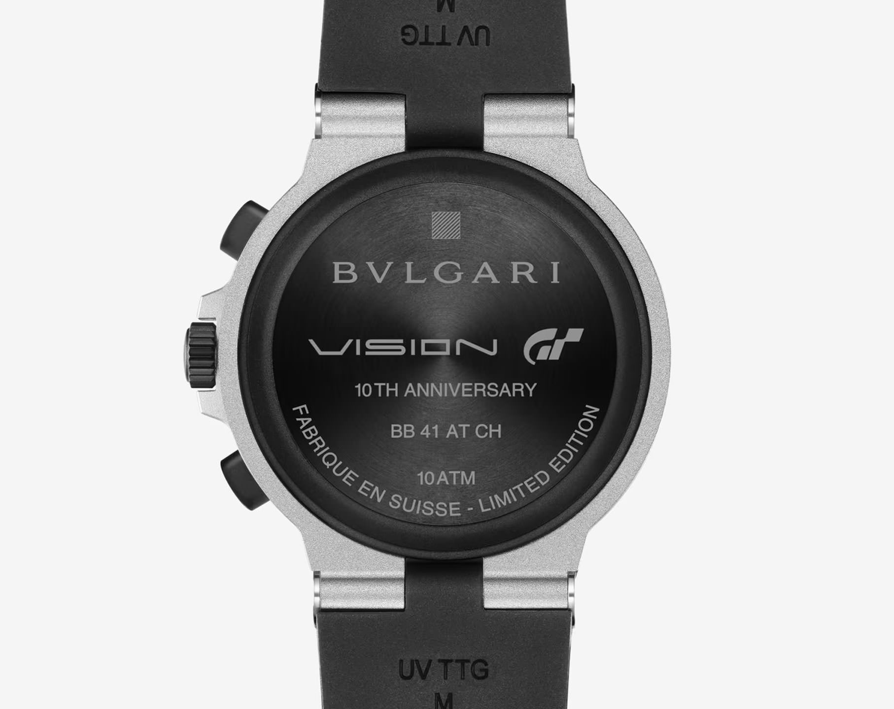 BVLGARI BVLGARI BVLGARI  Anthracite Dial 41 mm Automatic Watch For Men - 4