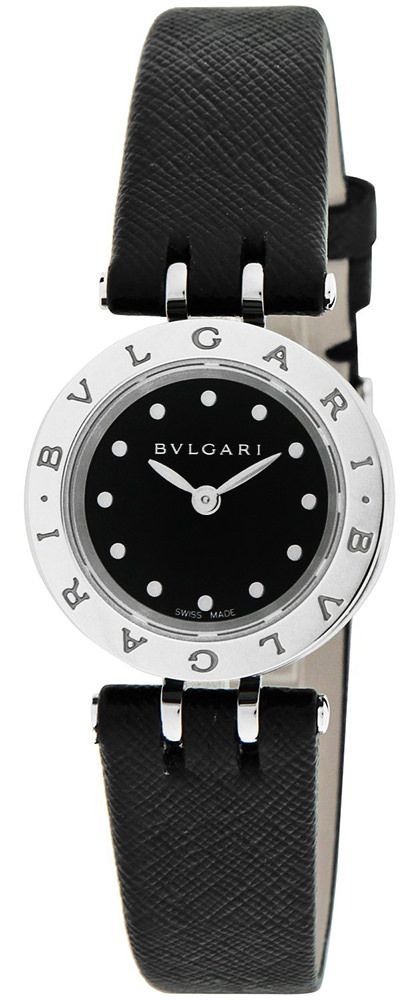 BVLGARI   Black Dial 23 mm Quartz Watch For Women - 1