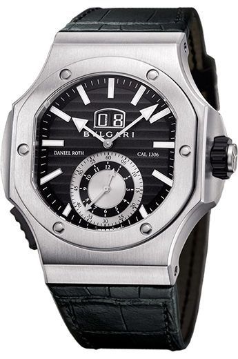 BVLGARI Daniel  Black Dial 51 mm Automatic Watch For Men - 1