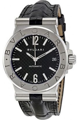 BVLGARI  35 mm Watch in Black Dial For Women - 1
