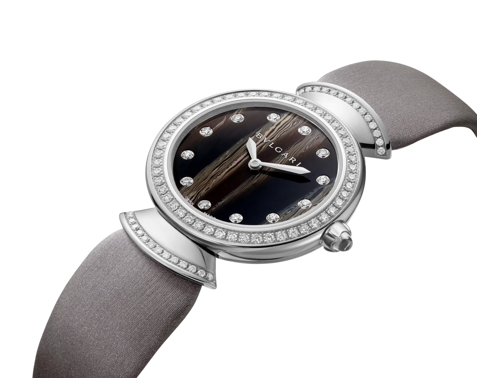 BVLGARI  30 mm Watch in Grey Dial For Women - 2