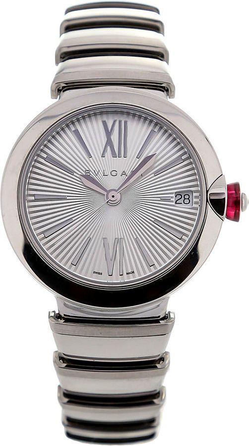 BVLGARI Lvcea  Silver Dial 33 mm Automatic Watch For Women - 1