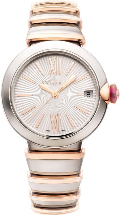 BVLGARI  33 mm Watch in Silver Dial For Women - 1