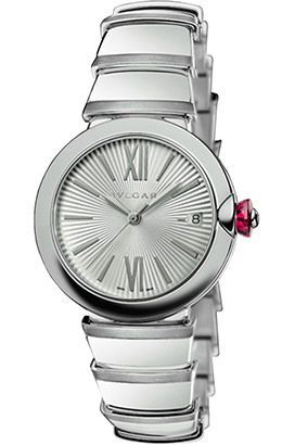 BVLGARI Lvcea  Silver Dial 36 mm Automatic Watch For Women - 1