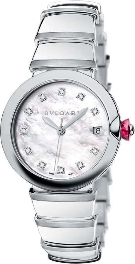 BVLGARI Lvcea  MOP Dial 36 mm Automatic Watch For Women - 1