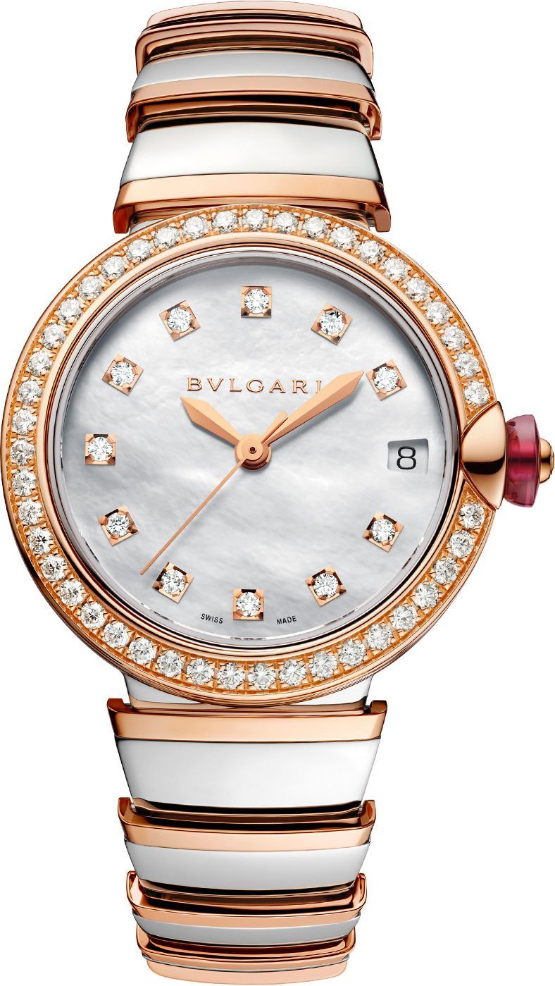 BVLGARI Lvcea  MOP Dial 33 mm Automatic Watch For Women - 1