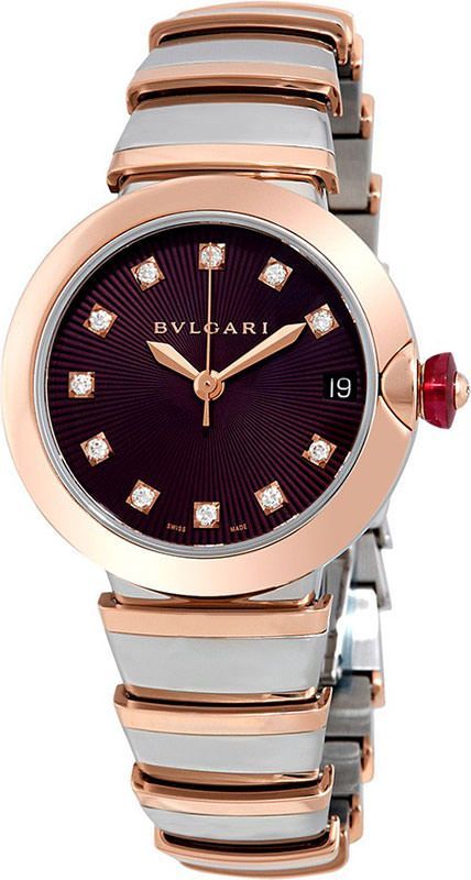 BVLGARI Lvcea   Dial 33 mm Automatic Watch For Women - 1