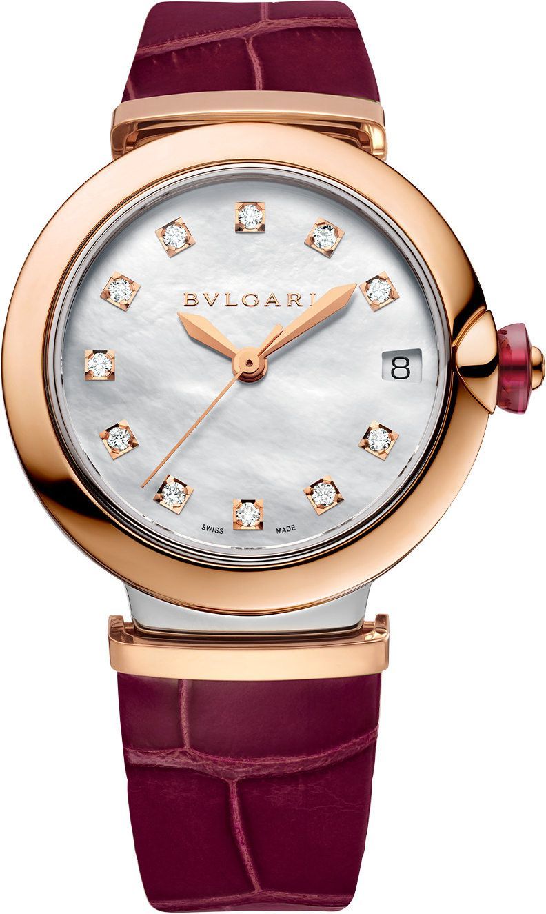 BVLGARI Lvcea  MOP Dial 33 mm Automatic Watch For Women - 1