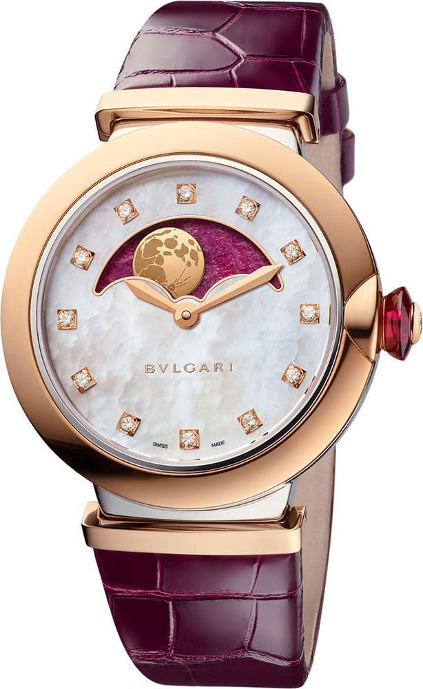 BVLGARI Lvcea  MOP Dial 36 mm Automatic Watch For Women - 1