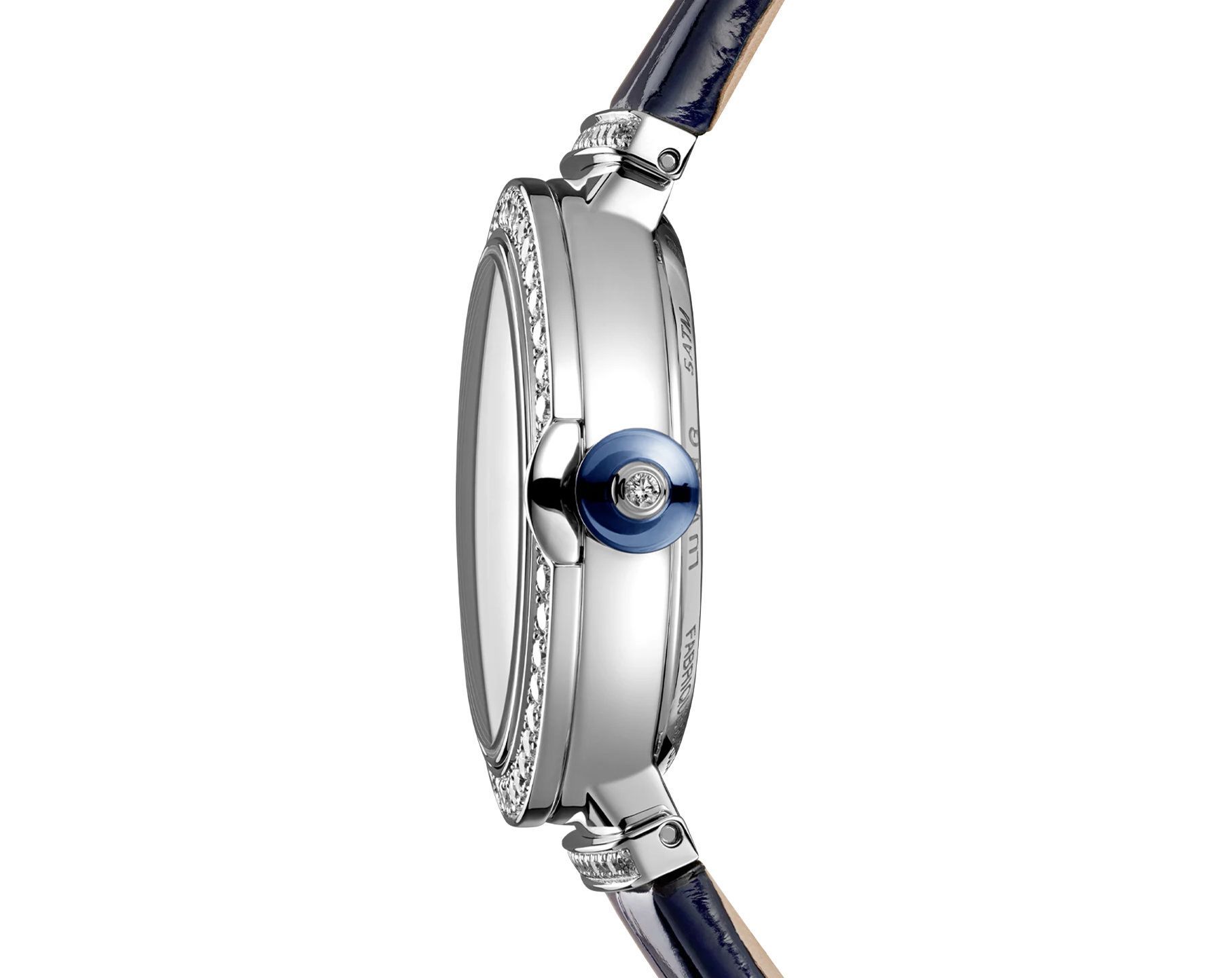 BVLGARI  33 mm Watch in Blue Dial For Women - 3