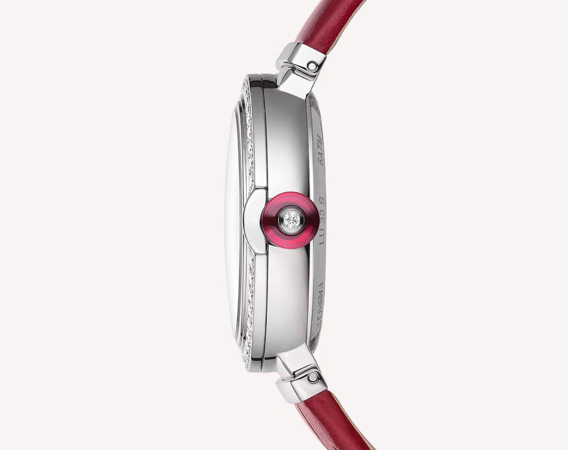 BVLGARI Lvcea  Pink MOP Dial 33 mm Automatic Watch For Women - 3