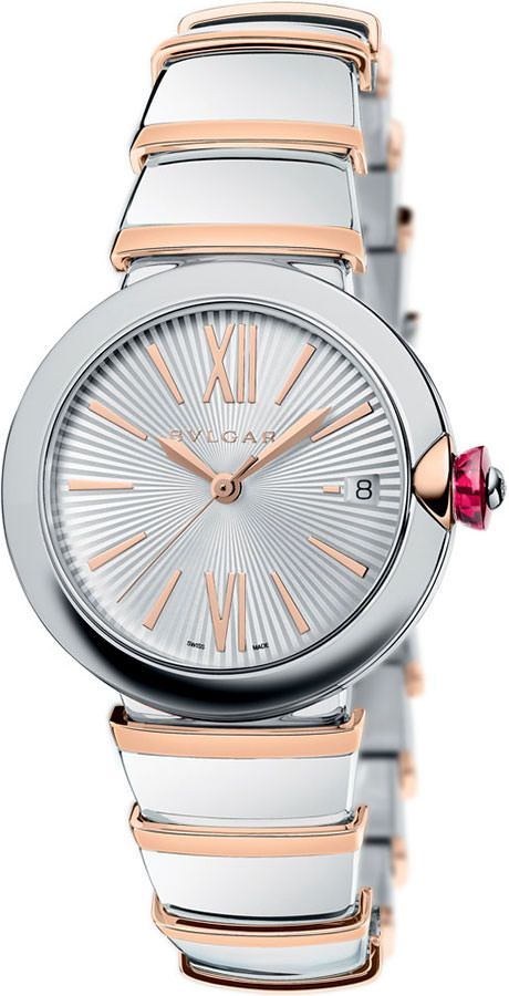 BVLGARI Lvcea  Silver Dial 36 mm Automatic Watch For Women - 1