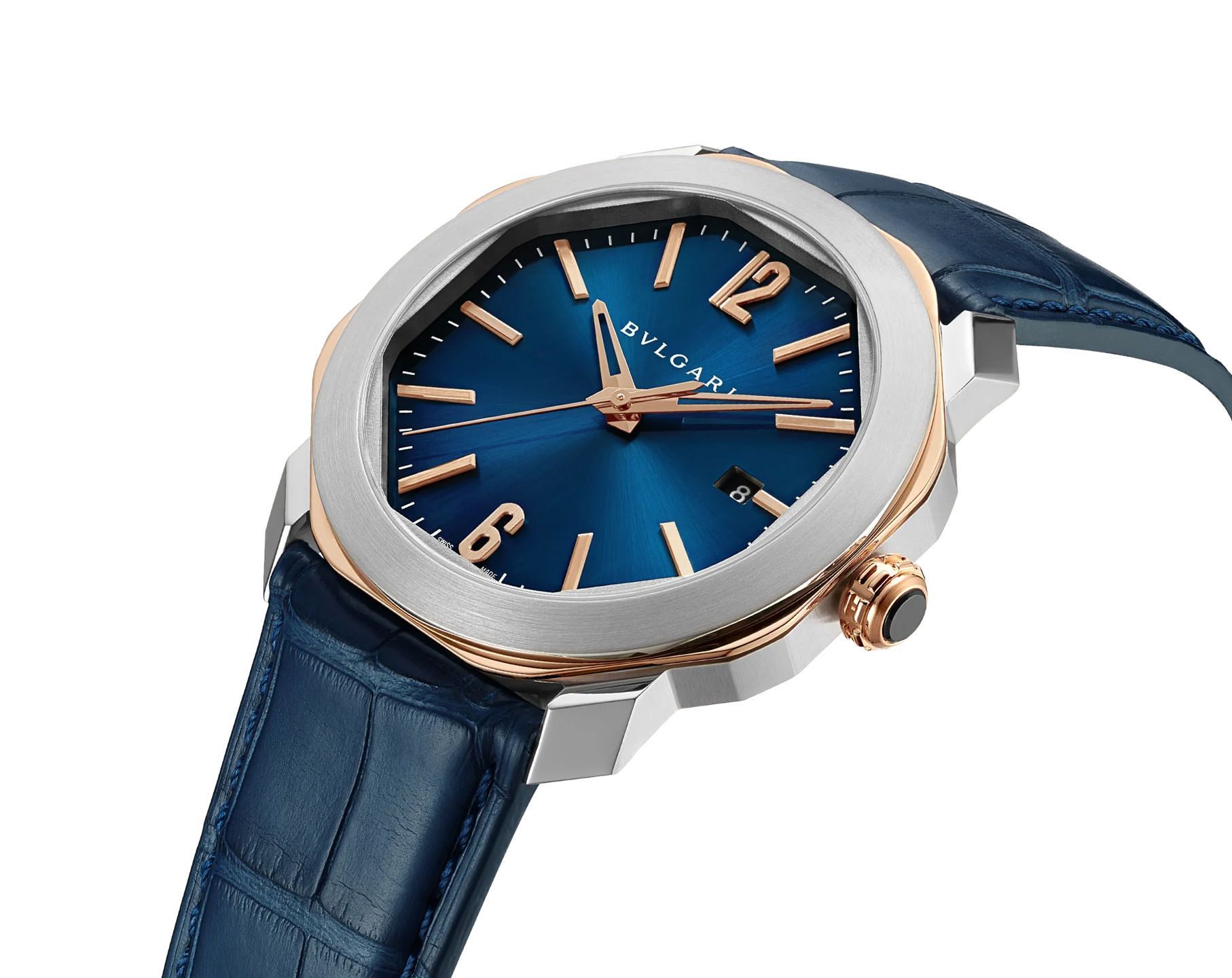 BVLGARI Octo Roma 41 mm Watch online at Ethos