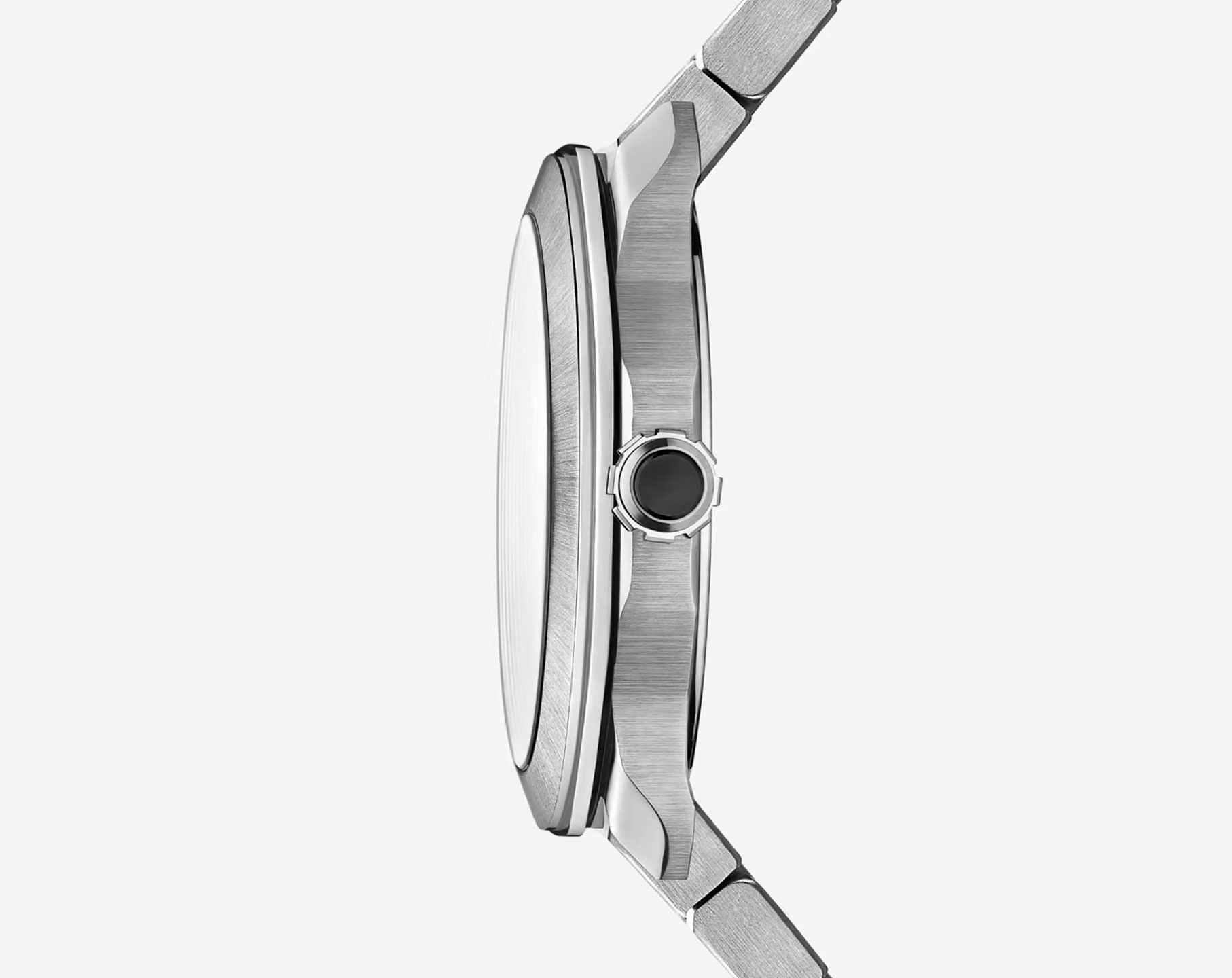 BVLGARI  41 mm Watch in Anthracite Dial For Men - 4