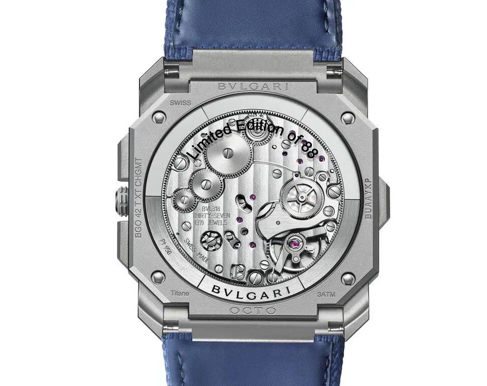 専用です　BVLGARI 時計 付属品有 BVLGARI Octo Automatic Watch | 103889