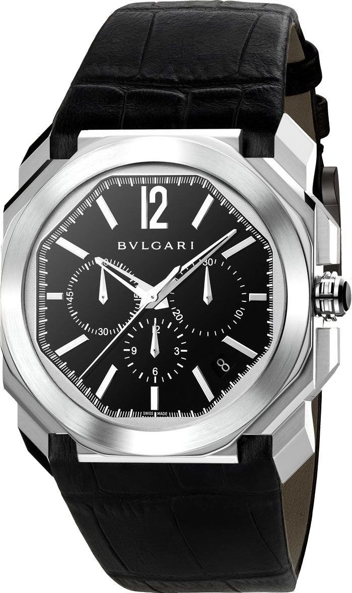 BVLGARI Octo  Black Dial 47 X 41 mm Automatic Watch For Men - 1