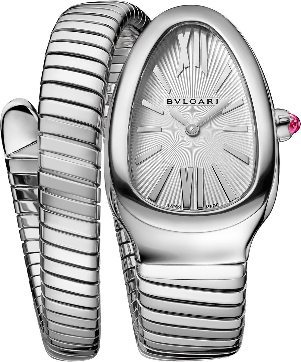 BVLGARI  35 mm Watch in Silver Dial For Women - 1