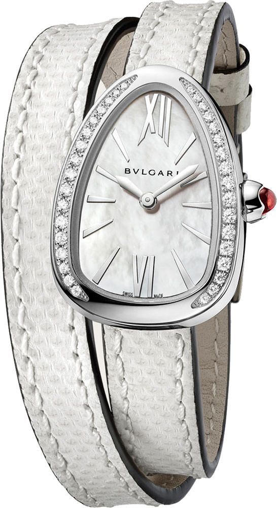 BVLGARI Serpenti  MOP Dial 27 mm Quartz Watch For Women - 1