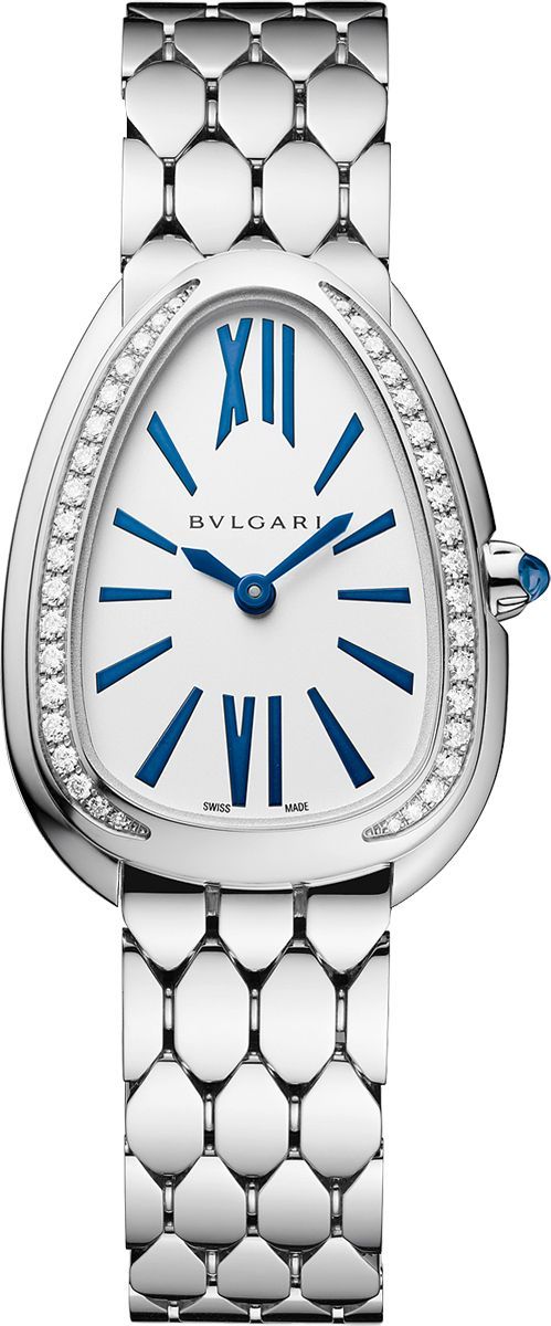 BVLGARI Seduttori 33 mm Watch in White Dial For Women - 1