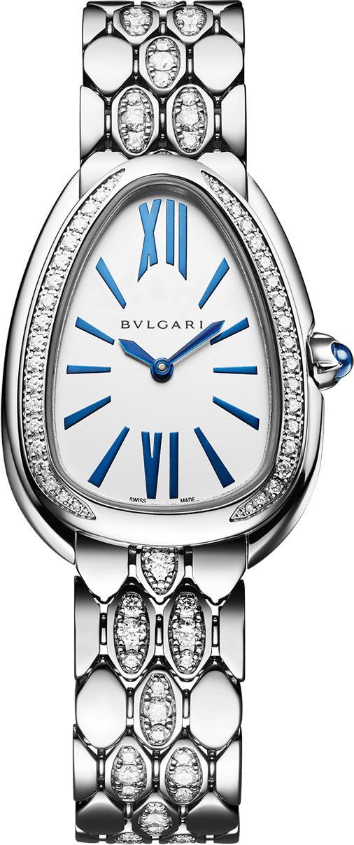 BVLGARI Seduttori 33 mm Watch in White Dial For Women - 1