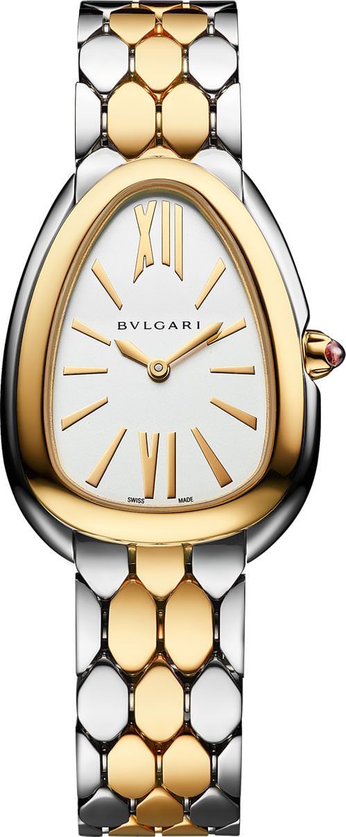 BVLGARI Seduttori 33 mm Watch in Silver Dial For Women - 1