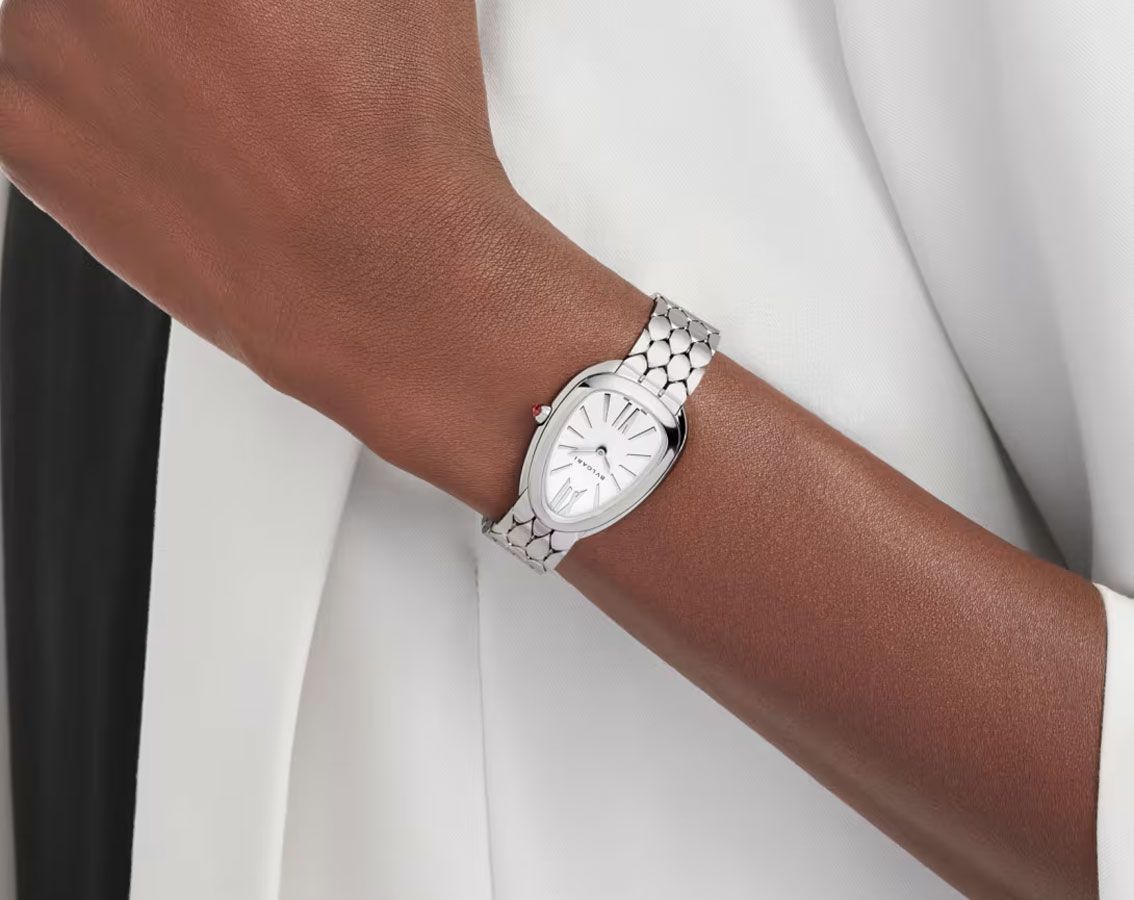 BVLGARI 腕時計 セルペンティ トゥボガス 安藤忠雄限定コラボ ウィンター