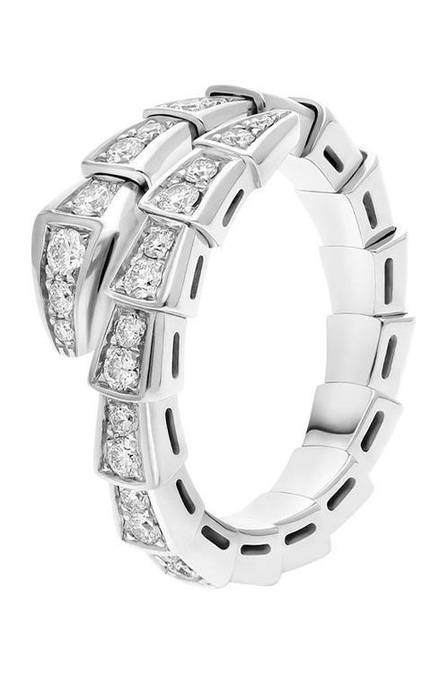 Bvlgari clearance snake ring