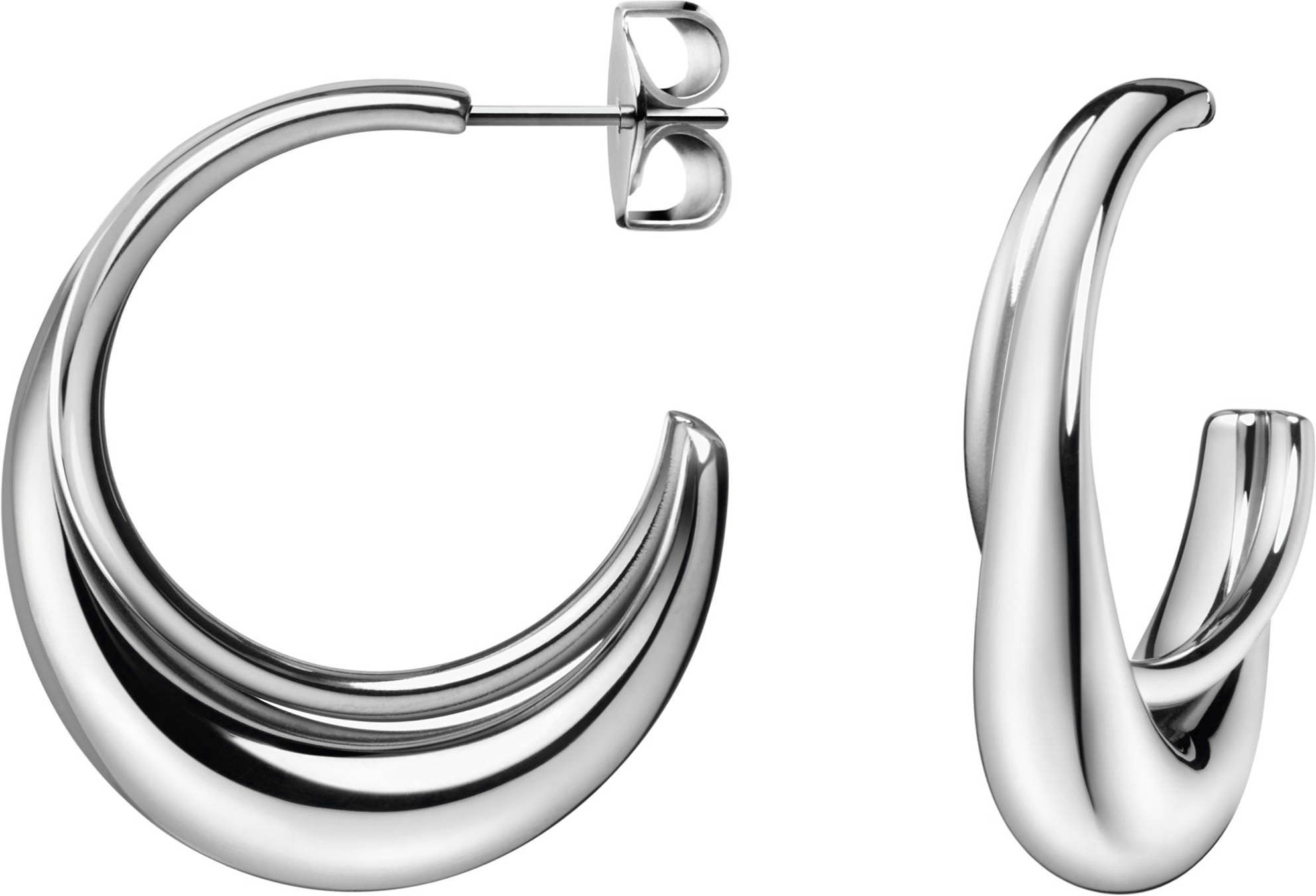 Calvin Klein SUB 300T Clive Cussler Earrings For Women - 1
