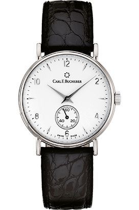 Carl F. Bucherer  34 mm Watch in White Dial For Men - 1