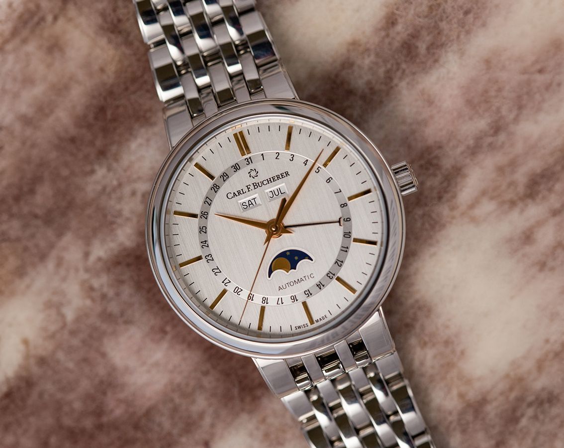 Carl F. Bucherer Adamavi  Silver Dial 39 mm Automatic Watch For Men - 5