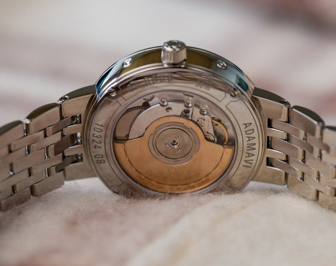 Carl F. Bucherer Adamavi  Silver Dial 39 mm Automatic Watch For Men - 6