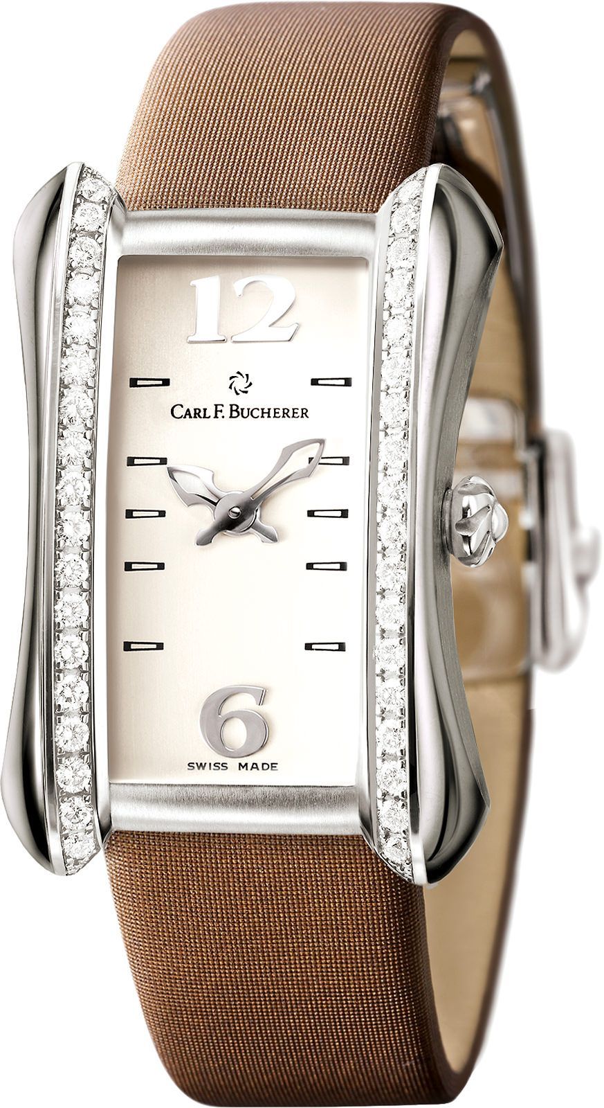 Carl F. Bucherer Queen 26.5 mm Watch in Beige Dial For Women - 1
