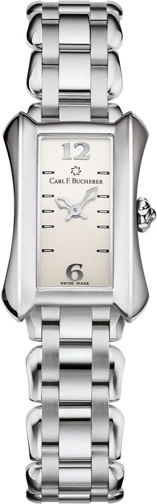 Carl F. Bucherer Alacria Queen Beige Dial 26.5 mm Quartz Watch For Women - 1