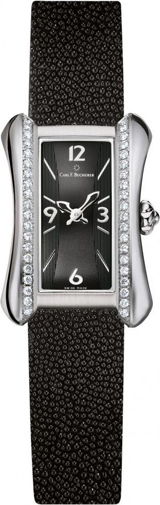 Carl F. Bucherer Queen 26.5 mm Watch in Black Dial For Women - 1