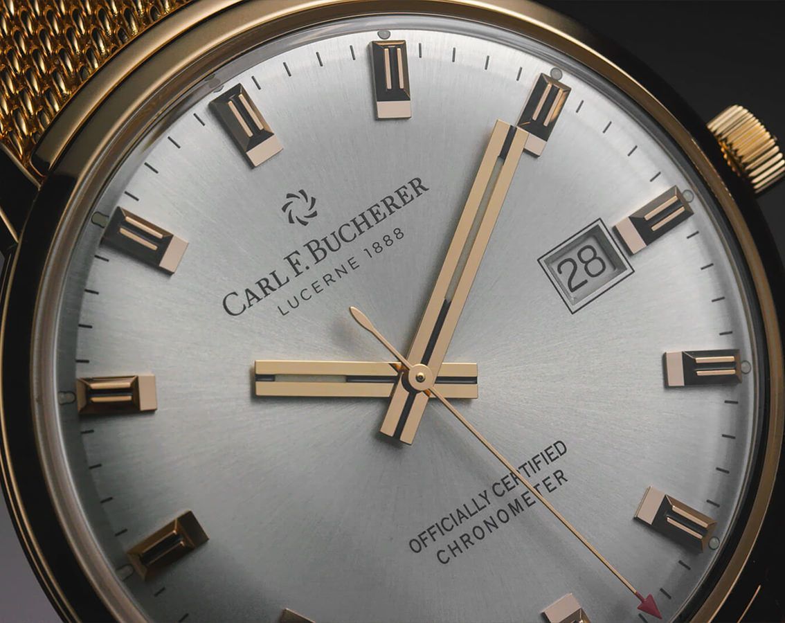 Bucherer officially certified chronometer outlet