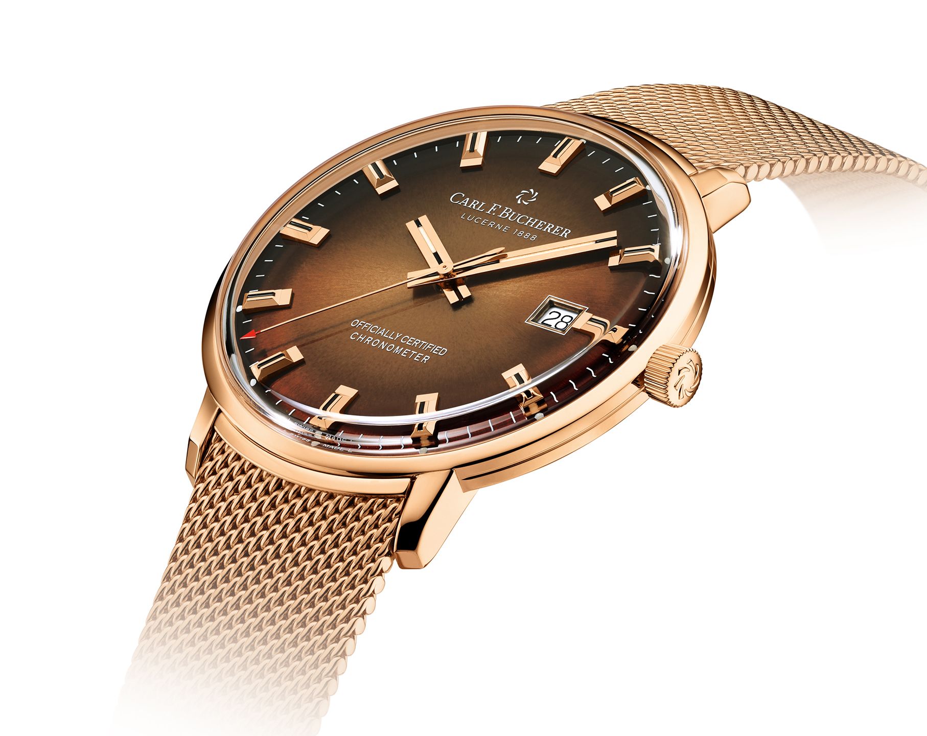 Carl Bucherer Heritage Automatic Watch