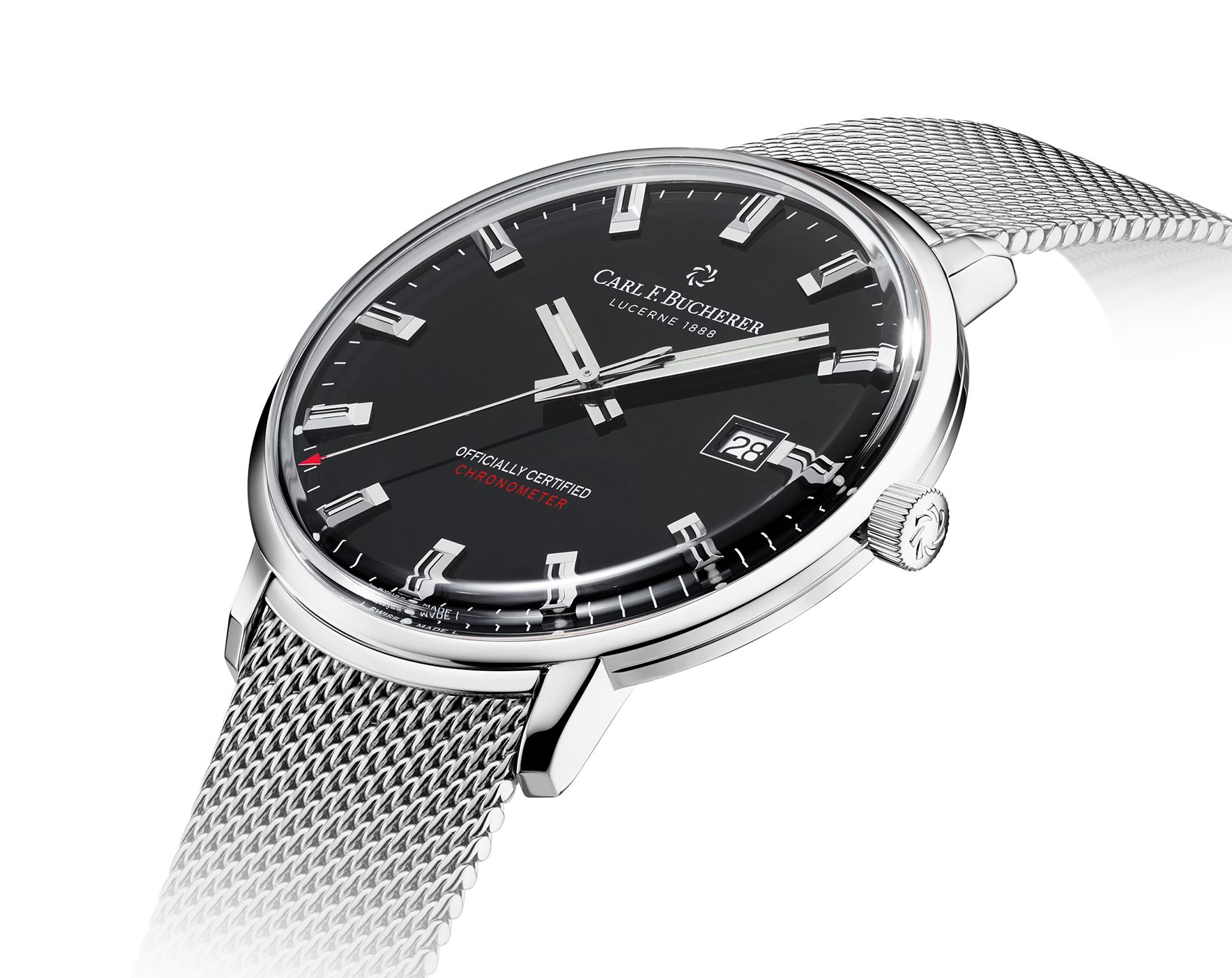 Carl Bucherer Heritage Automatic Watch