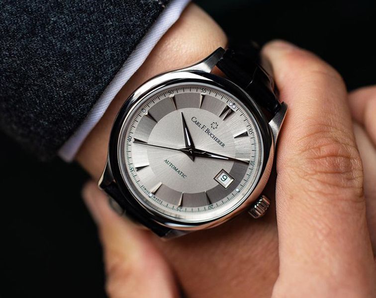 Carl f bucherer manero autodate sale