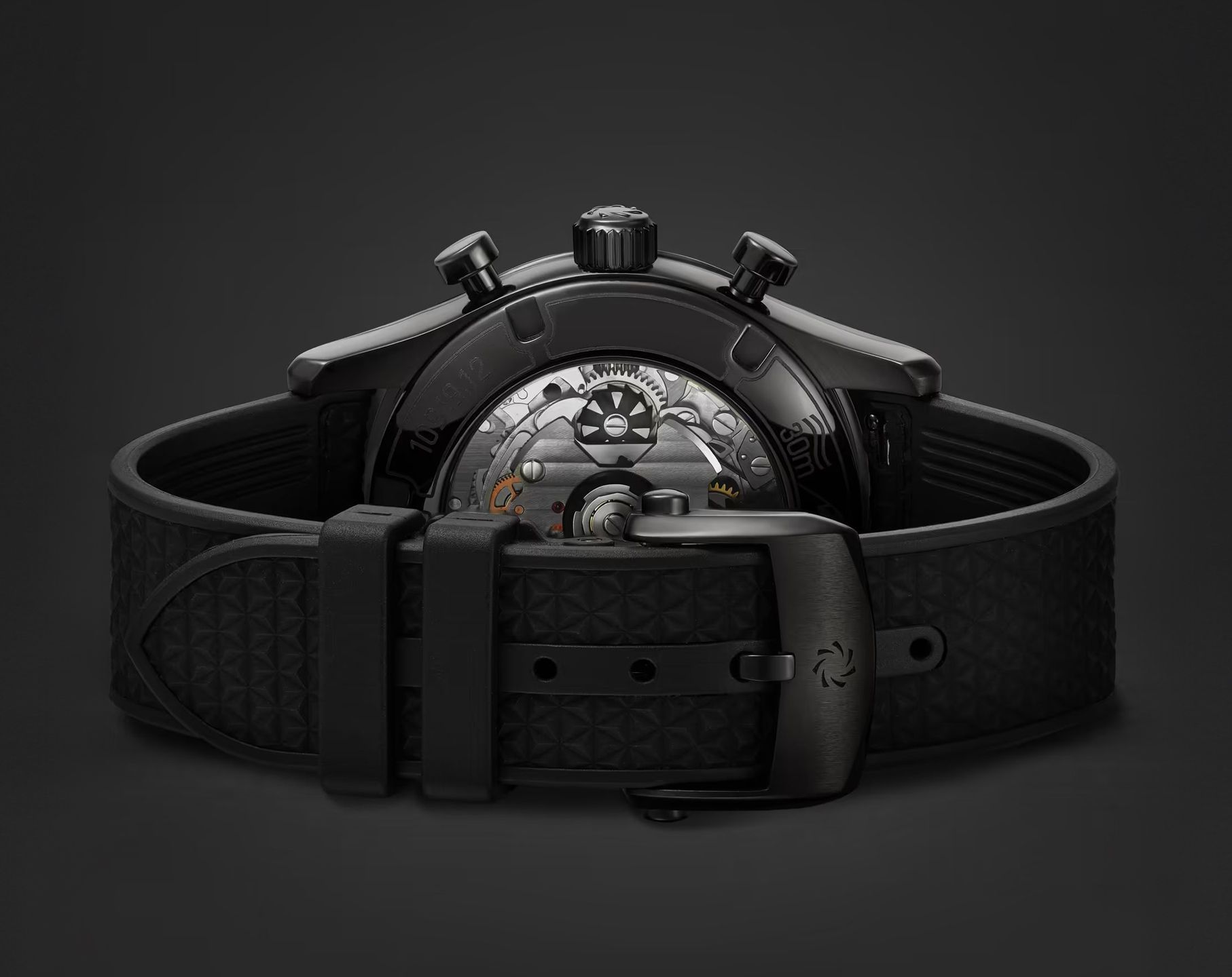 Carl F. Bucherer Manero Flyback Black Dial 43 mm Automatic Watch For Men - 8