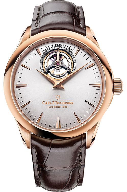 Carl F. Bucherer Tourbillon Double Peripheral 43.1 mm Watch in