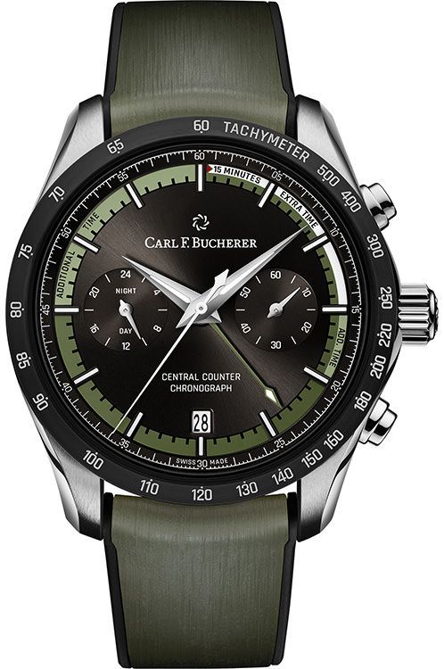 Carl hotsell bucherer uhren