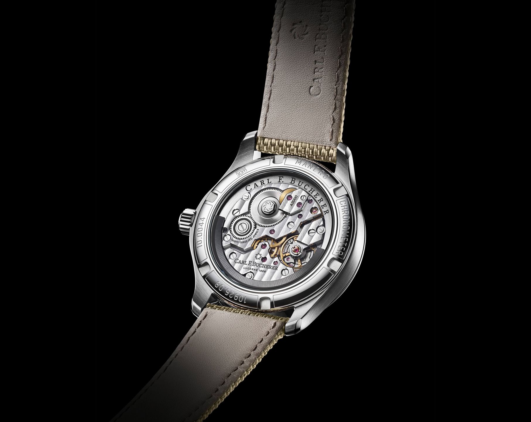 Carl Bucherer Manero Automatic Watch