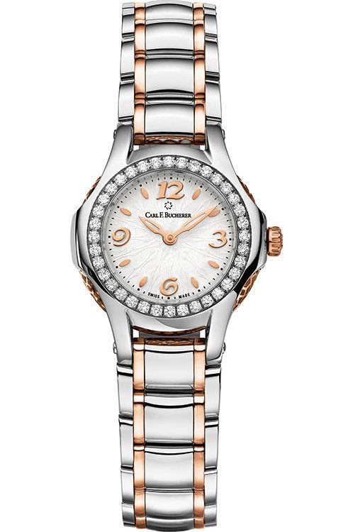 Carl F. Bucherer Princess 25 mm Watch in Silver Dial