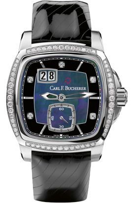 Carl F. Bucherer EvoTec BigDate 38 mm Watch in Others Dial For Men - 1
